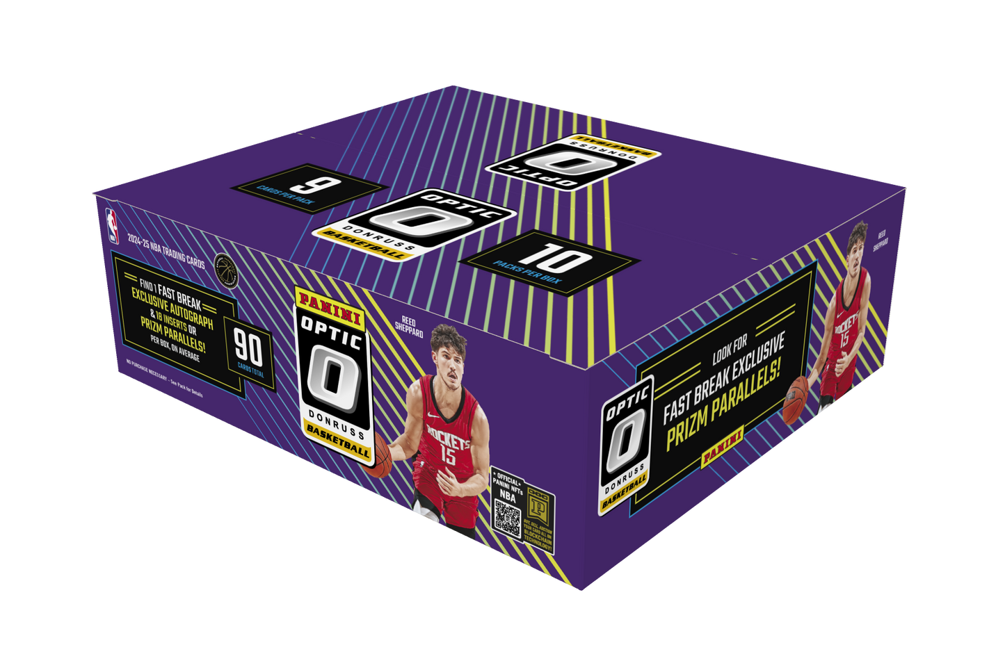 2024-25 Panini Donruss Optic Fast Break Basketball Hobby Box