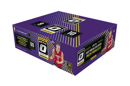 2024-25 Panini Donruss Optic Fast Break Basketball Hobby Box