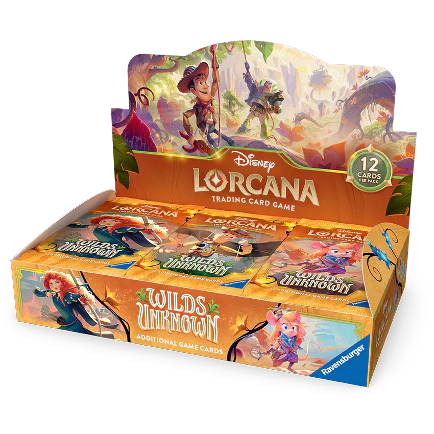 Disney Lorcana - Wilds Unknown Booster Box (PRE-ORDER)