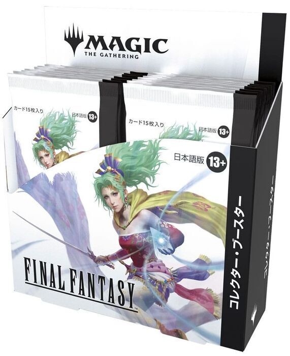 Magic: The Gathering - Final Fantasy Collector Booster Box [Japanese]